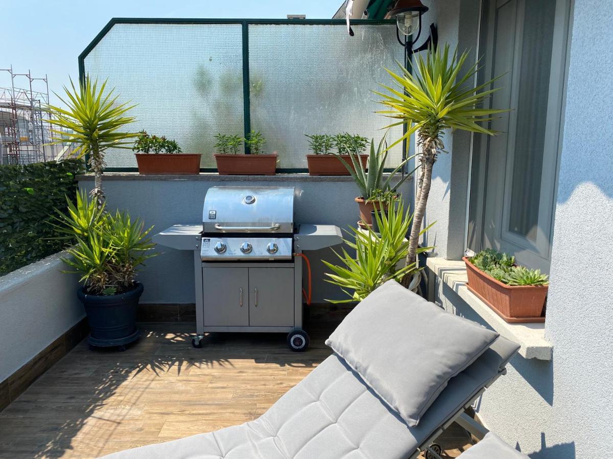 Appartamento La Terrazza Trieste Esterno foto