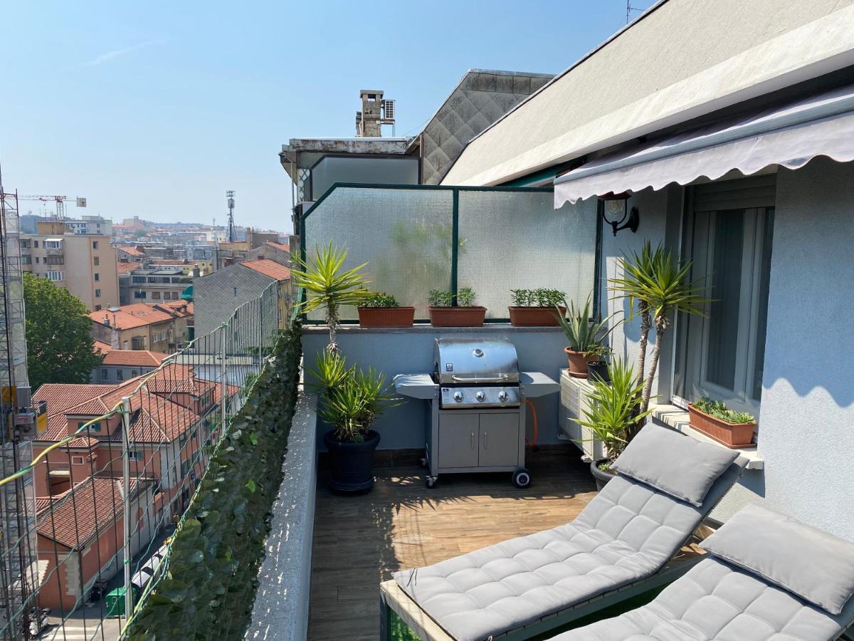 Appartamento La Terrazza Trieste Esterno foto