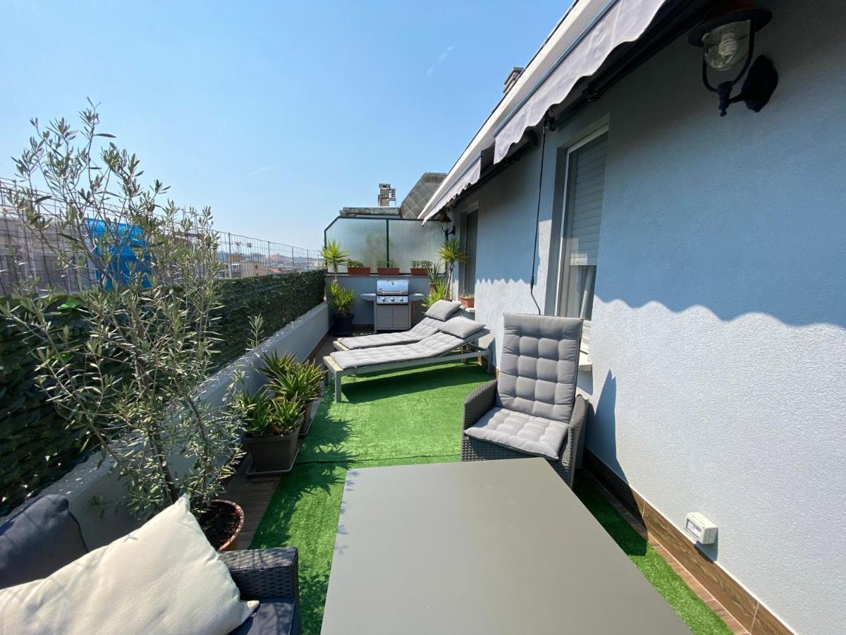 Appartamento La Terrazza Trieste Esterno foto