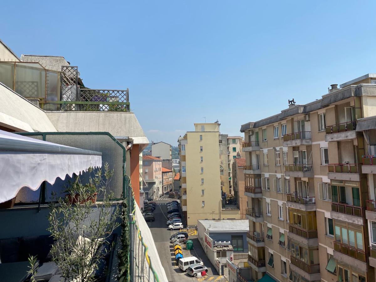 Appartamento La Terrazza Trieste Esterno foto