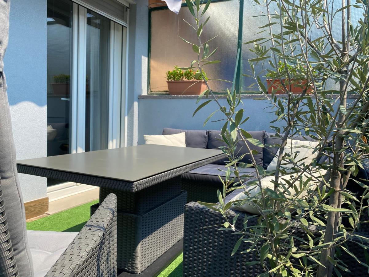 Appartamento La Terrazza Trieste Esterno foto