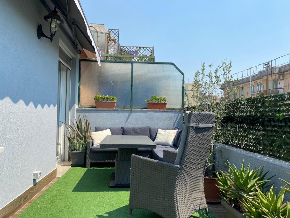 Appartamento La Terrazza Trieste Esterno foto