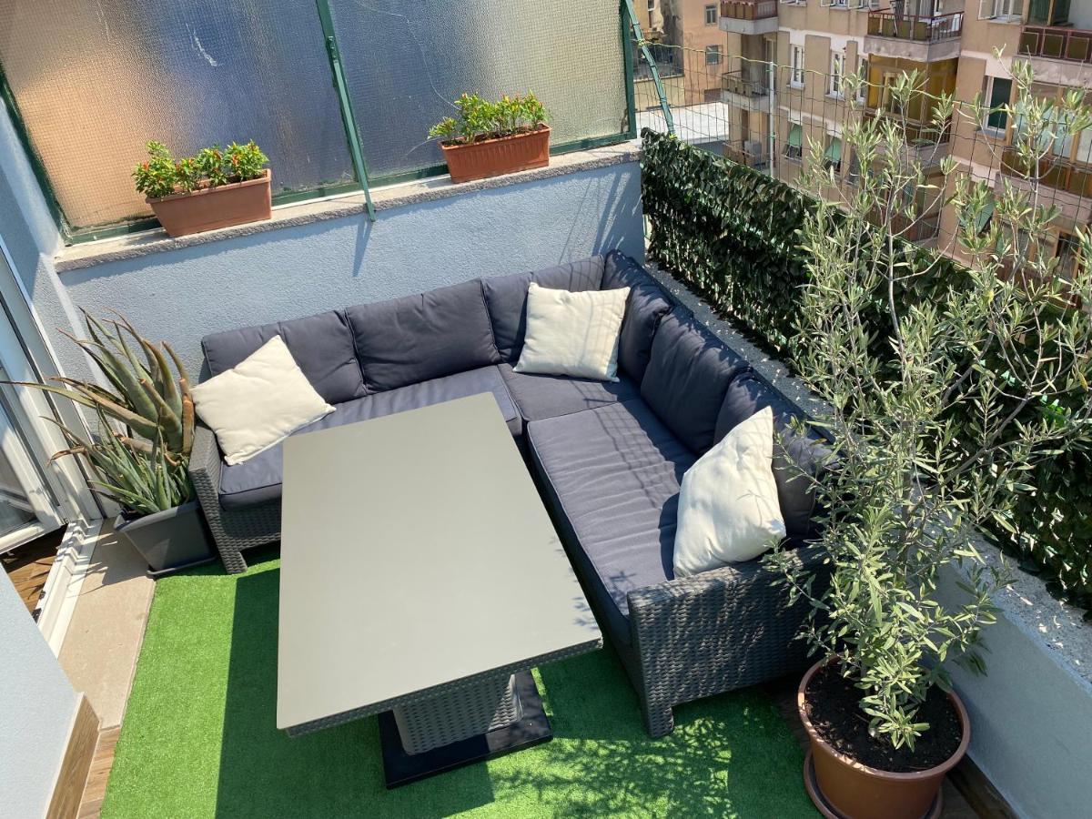 Appartamento La Terrazza Trieste Esterno foto